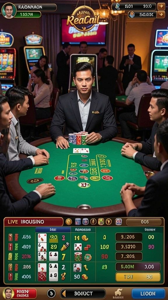 Berbagai pilihan karakter yang menarik untuk dimainkan.