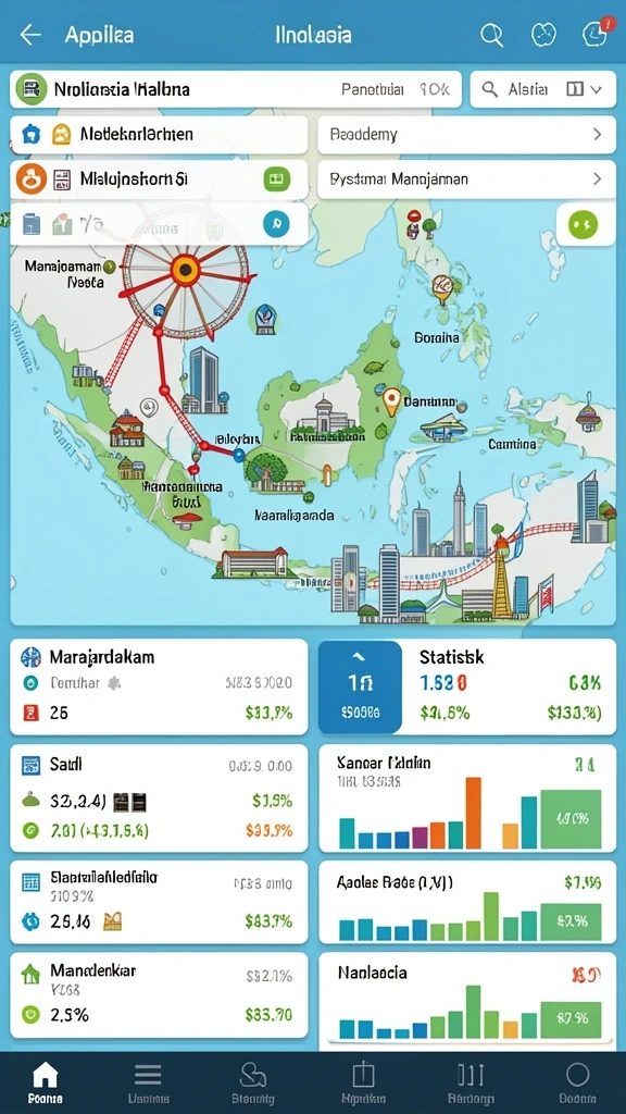 Tampilan antarmuka yang menarik dan mudah digunakan.