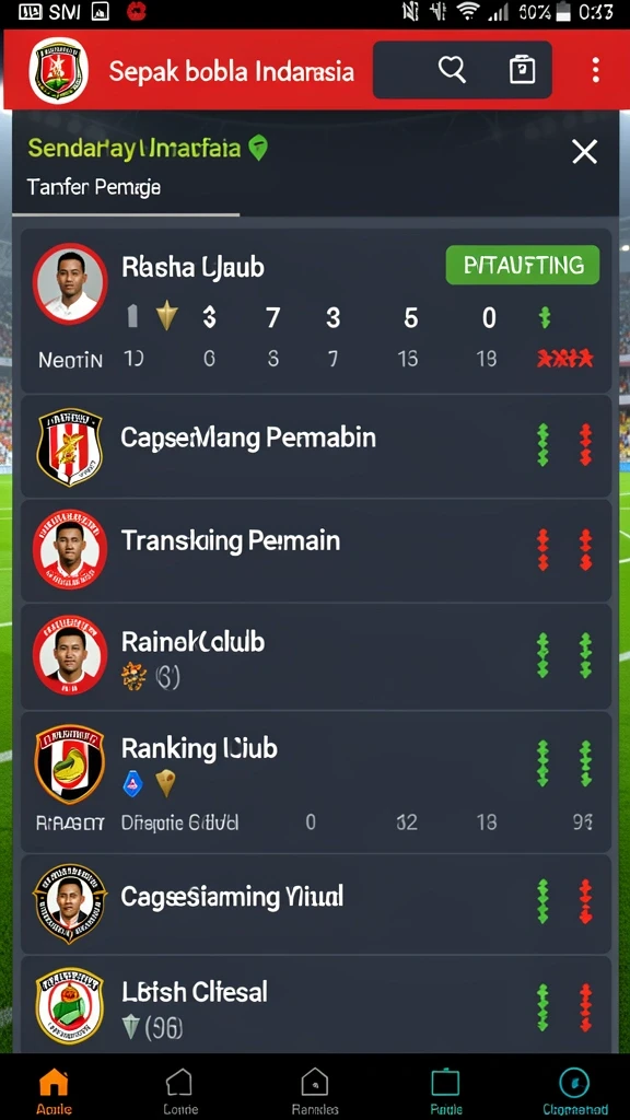Beragam pilihan permainan menarik untuk semua pemain.