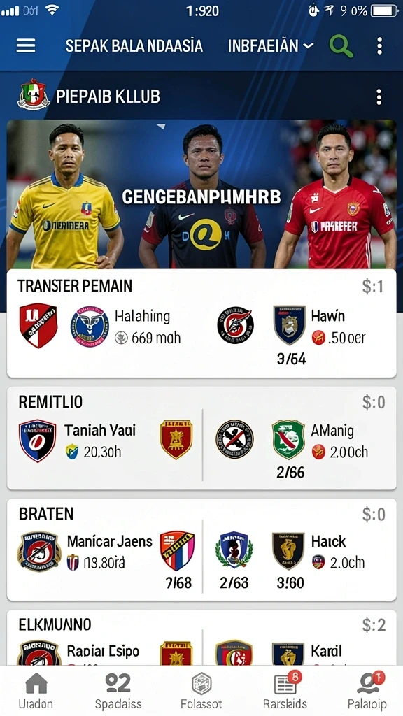 Grafis menawan yang membuat pengalaman bermain semakin seru.