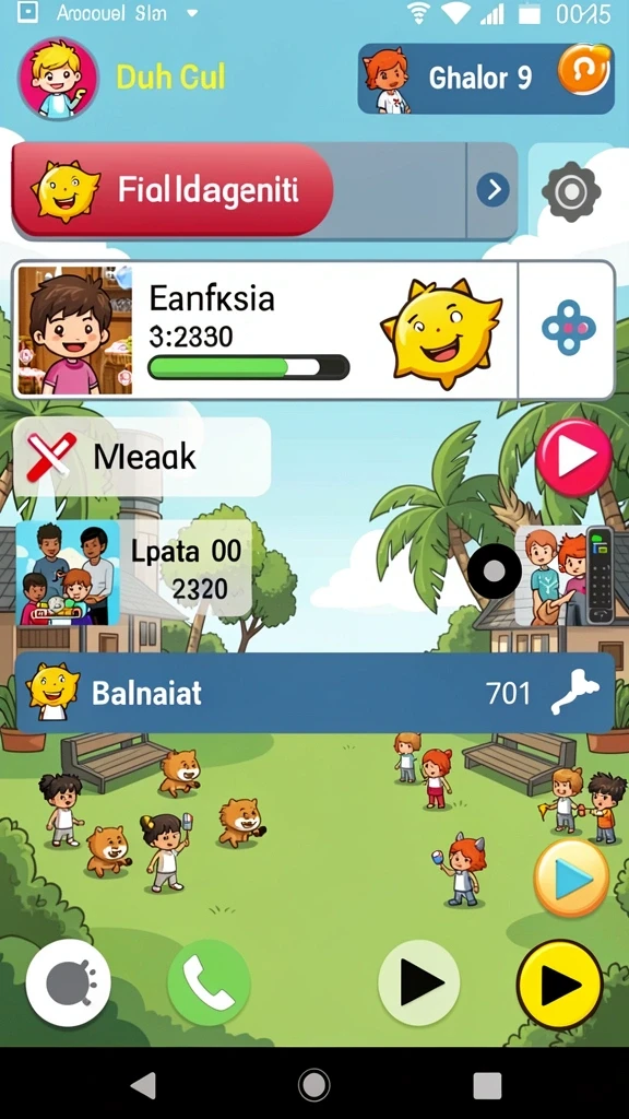 Tampilan antarmuka yang menarik dan mudah dinavigasi.