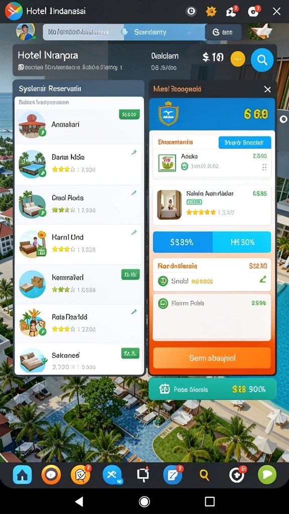 Fitur bonus yang menguntungkan.