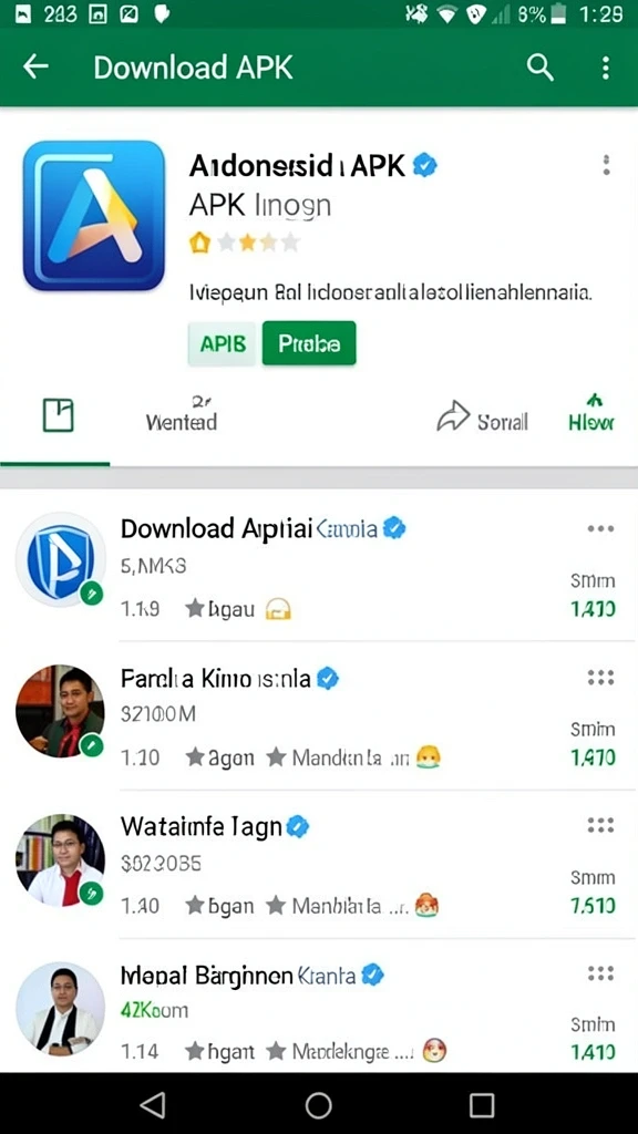 Tampilan antarmuka yang menarik dan mudah dipahami.