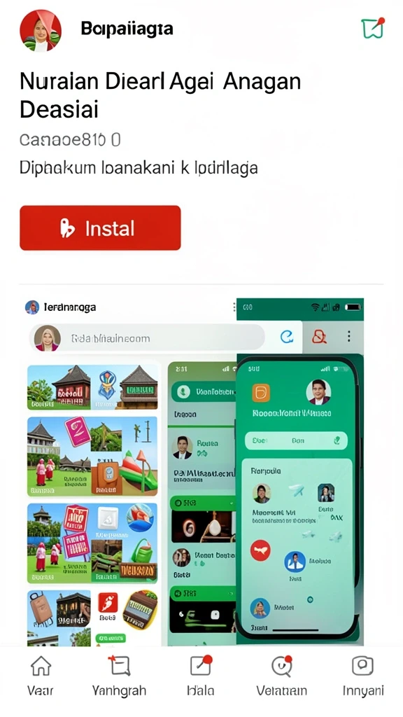 Fitur sosial yang memungkinkan interaksi antar pemain.