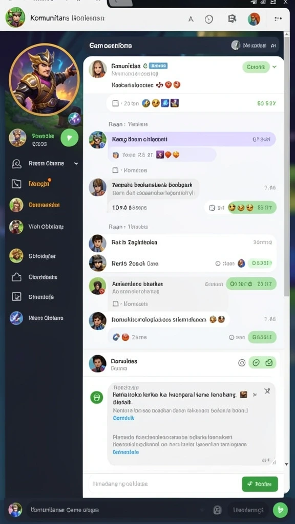 Gambar menawan dari mesin slot dengan berbagai tema.
