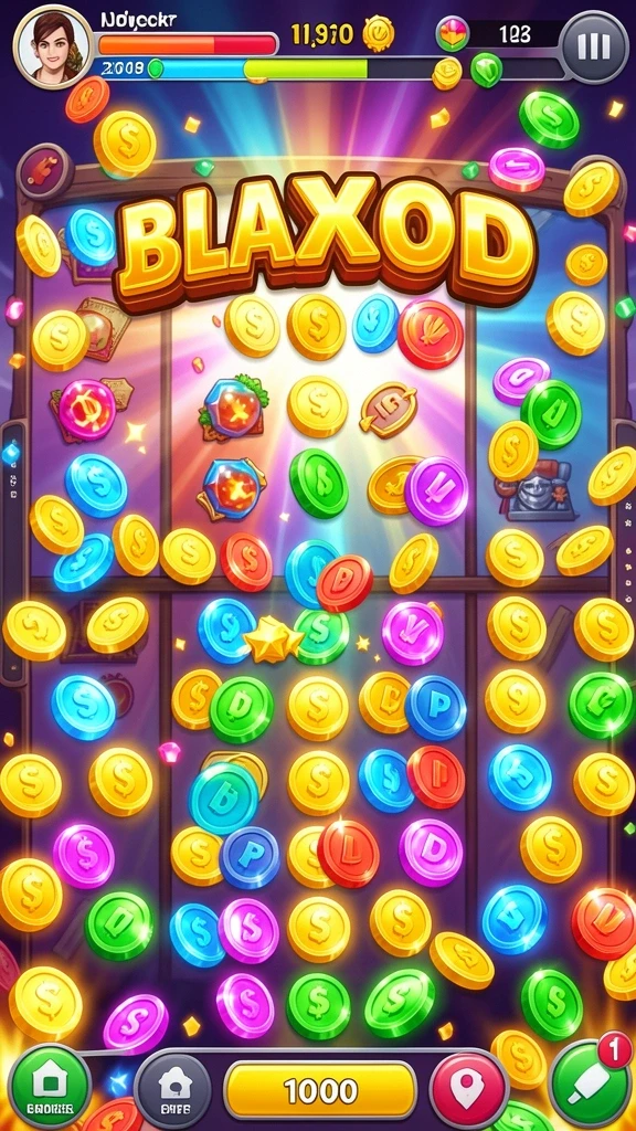 Pengalaman bermain yang mendebarkan dengan jackpot progresif.
