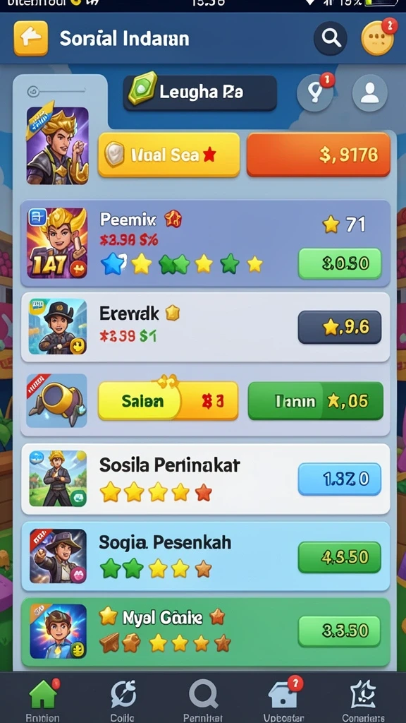 Level baru yang menantang untuk dijelajahi.