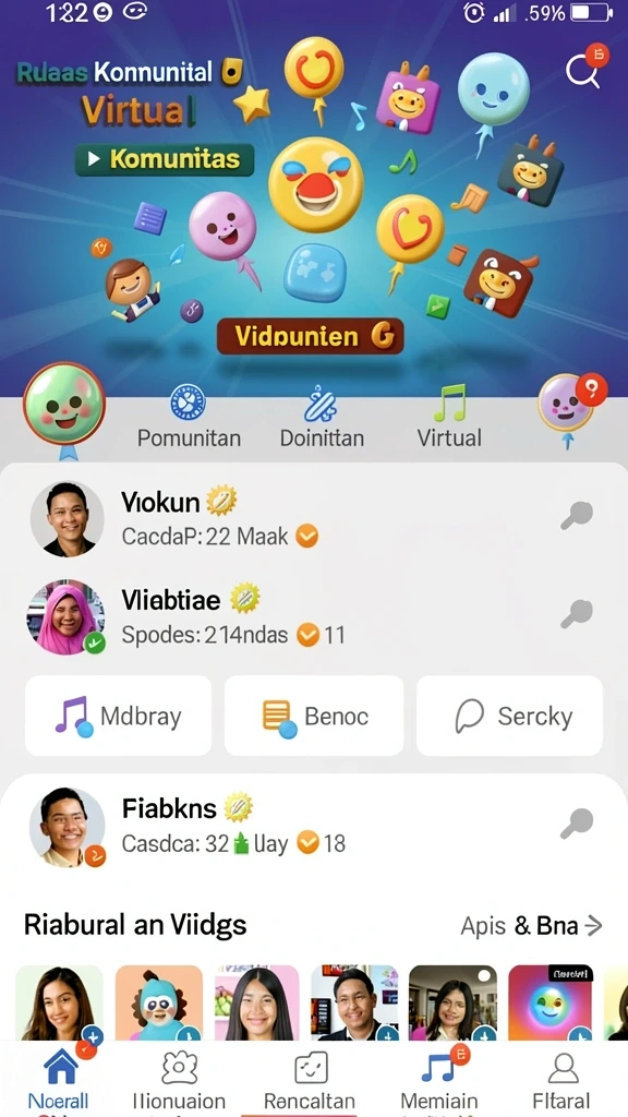 Mode multiplayer yang seru dan kompetitif.