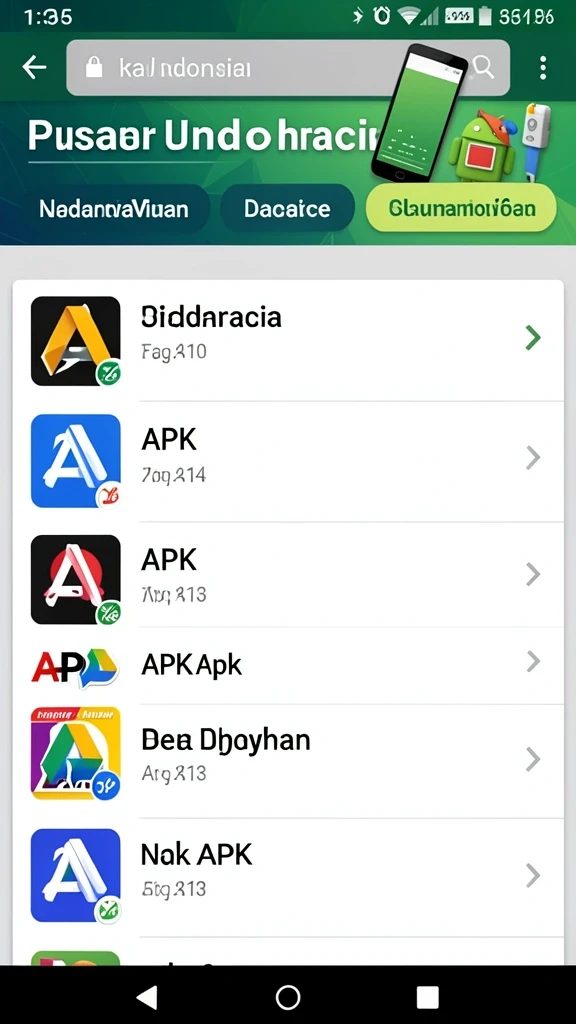 Tampilan antarmuka utama yang intuitif dan menarik.