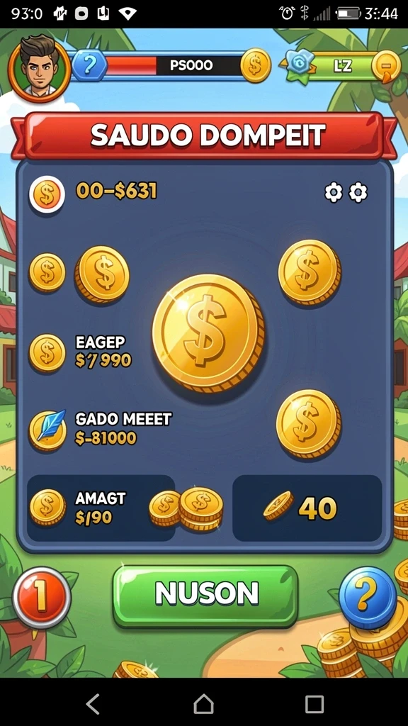 Pilihan level yang beragam dan menantang.