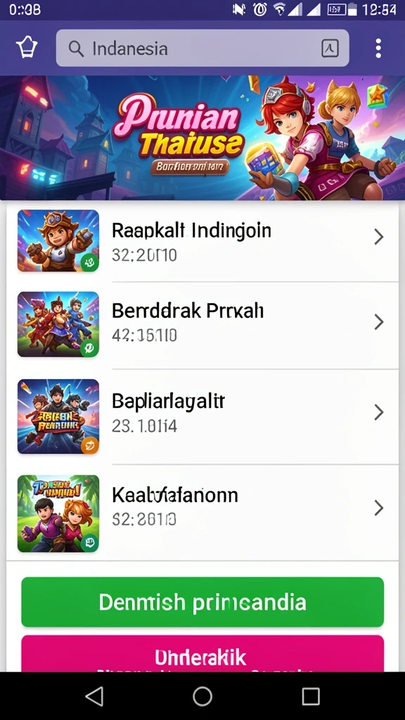 Grafis yang memukau dan detail yang jelas.
