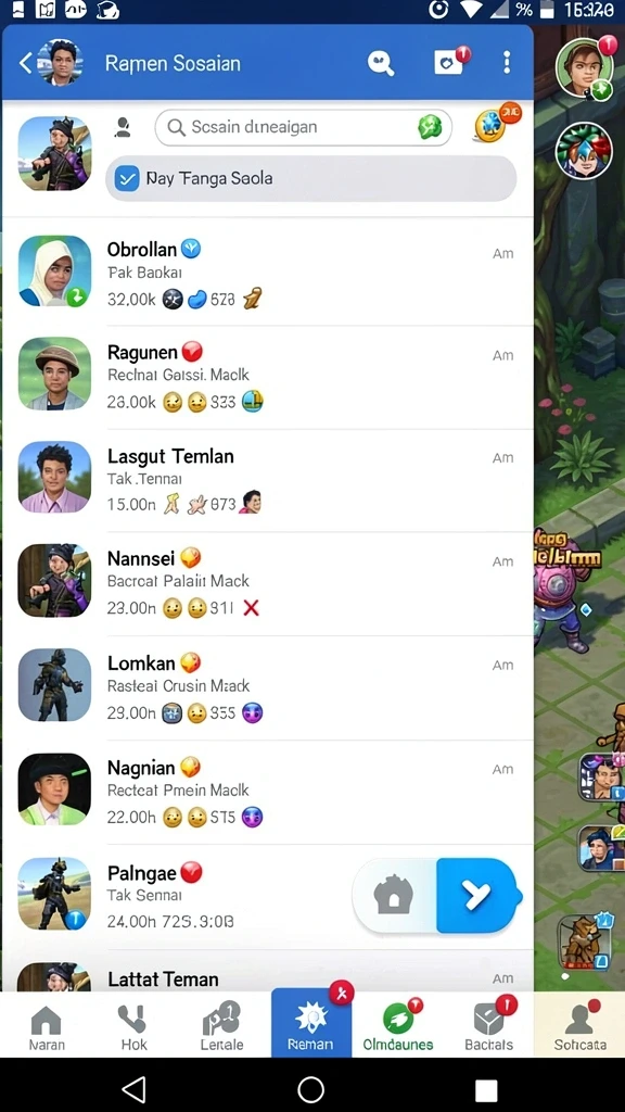 Gameplay yang seru dan tantangan yang menanti.