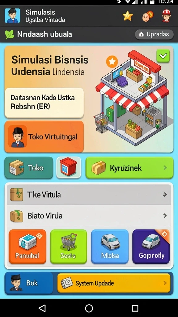 Bermain bersama teman menjadi lebih seru!