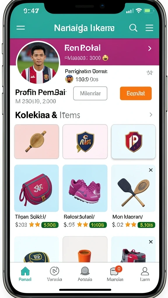 Tangkapan layar menampilkan antarmuka yang ramah pengguna.