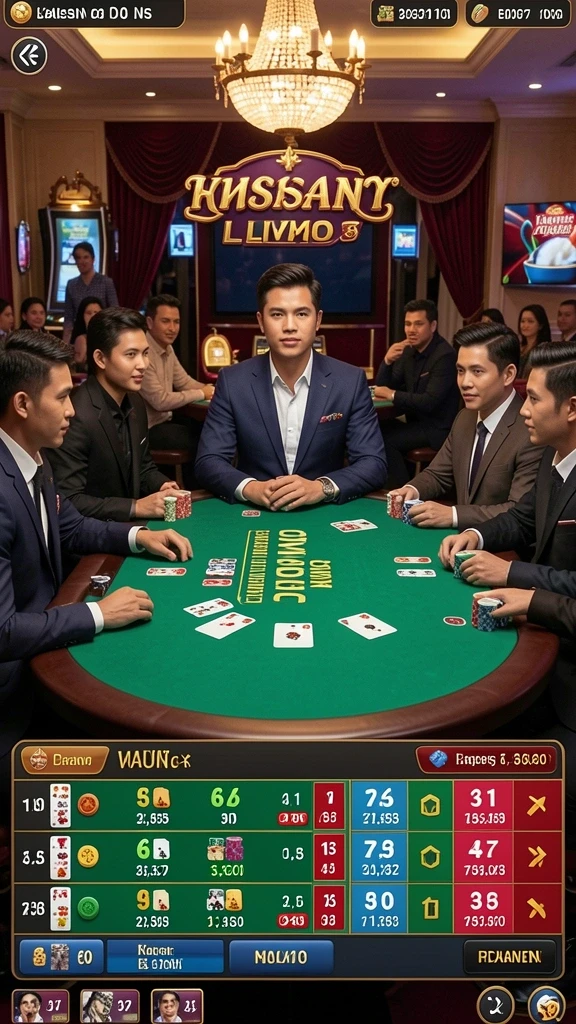 Sebuah momen kemenangan yang mendebarkan di AWANLUCK.