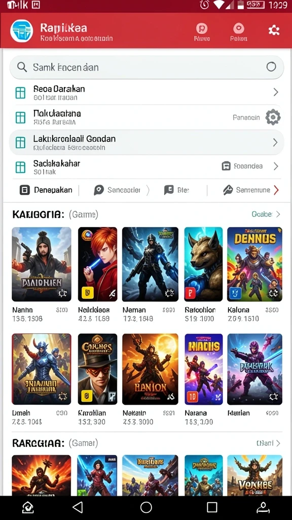 Interaksi antara pemain dalam mode multiplayer yang seru.