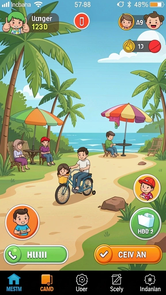 Dukungan live casino dengan dealer nyata.
