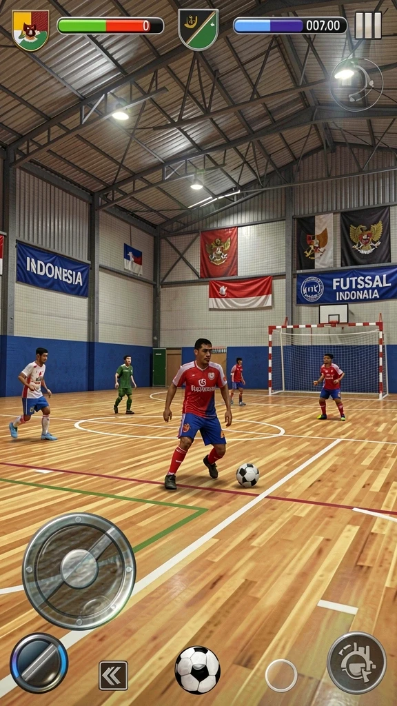 Tampilan antarmuka yang modern dan menarik.