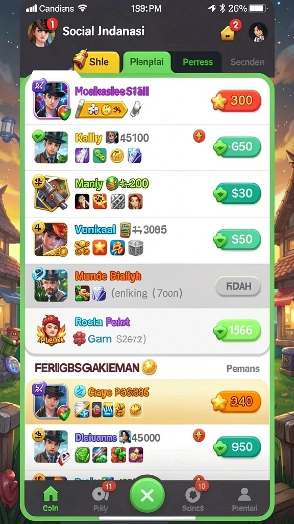Screenshot memperlihatkan fitur bonus yang menarik dalam permainan.