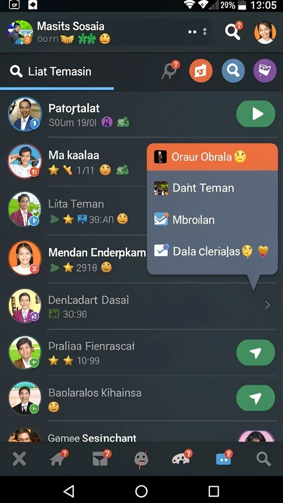 Grafis berkualitas tinggi yang memukau mata.
