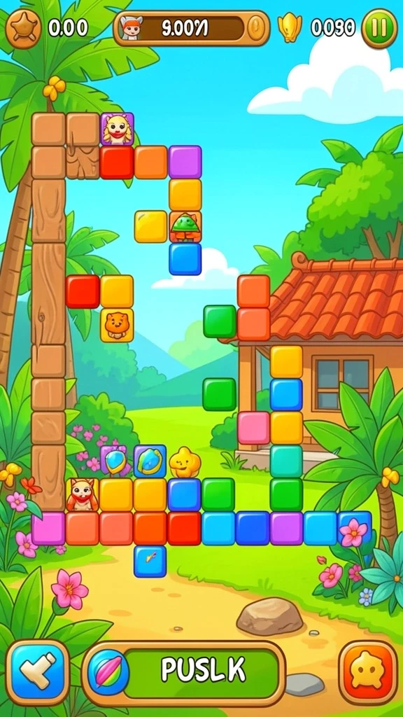 Fitur multiplayer yang memungkinkan bersaing dengan teman.