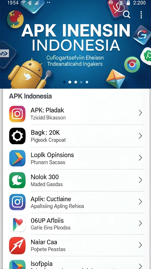 Beragam pilihan permainan yang selalu diperbarui.