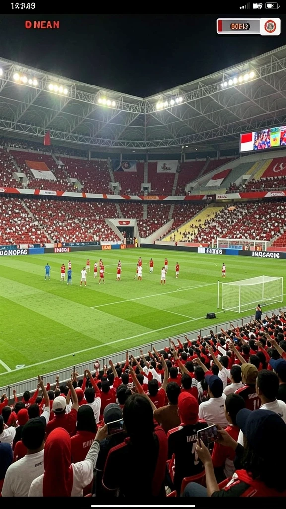 Fitur live chat untuk interaksi antar pemain.