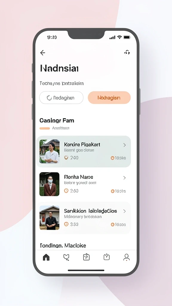 Tampilan antarmuka yang menarik dan mudah digunakan.