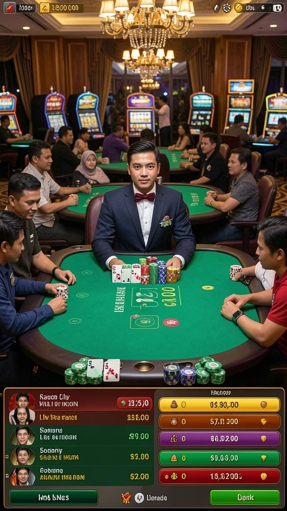 Tampilan antarmuka pengguna yang bersih dan rapi.