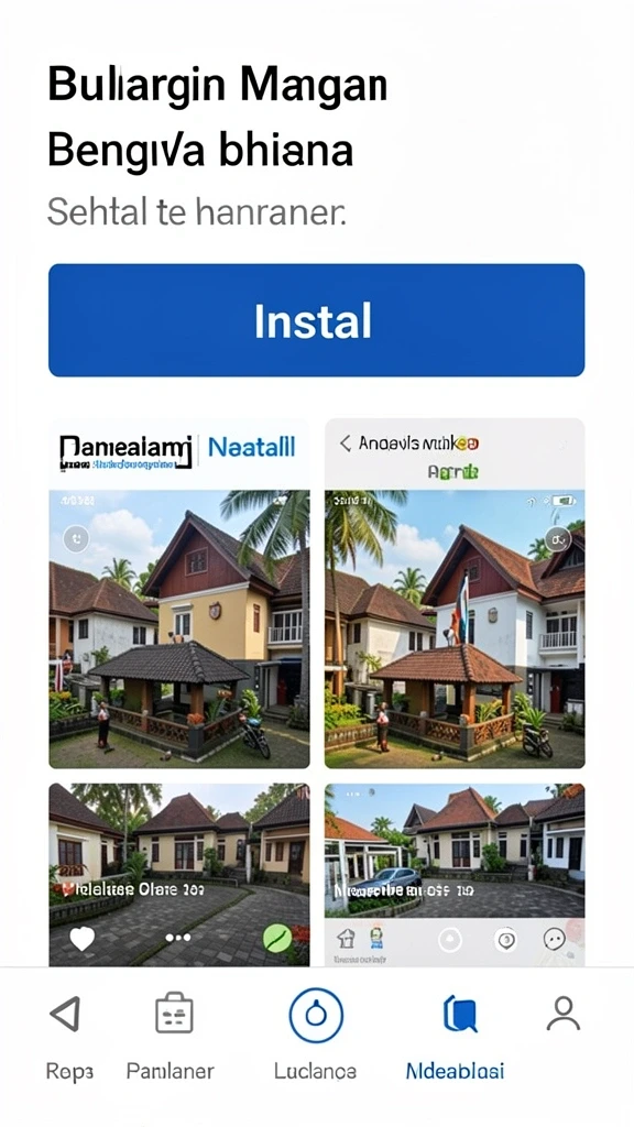 Tampilan antarmuka yang menarik dan mudah digunakan.