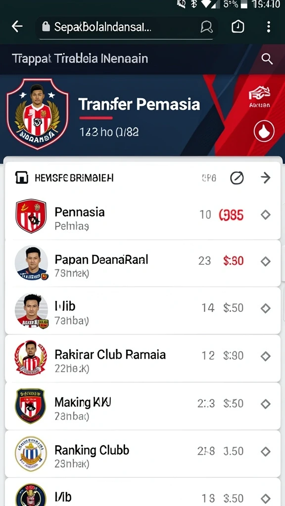 Tampilan antarmuka yang ramah pengguna.