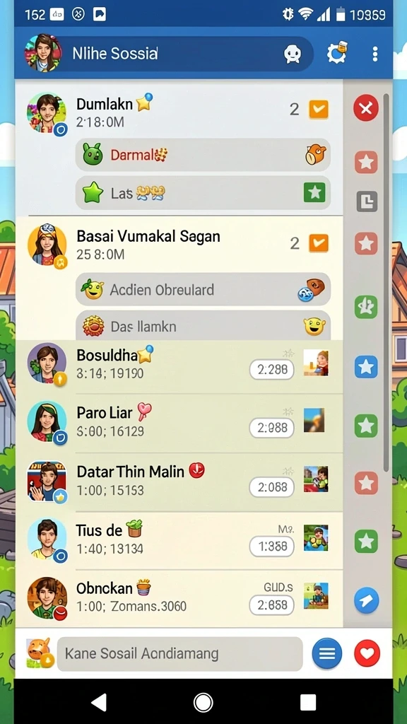 Screenshot tampilan utama aplikasi CITIBET88.