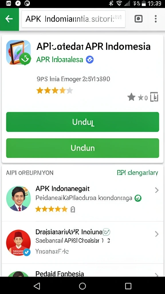 Screenshot menampilkan level yang penuh warna dan tantangan.