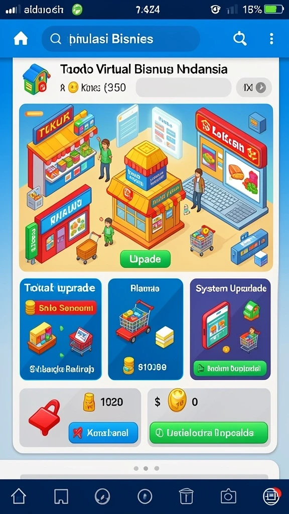 Tangkapan layar menunjukkan aksi seru dalam pertandingan multiplayer.
