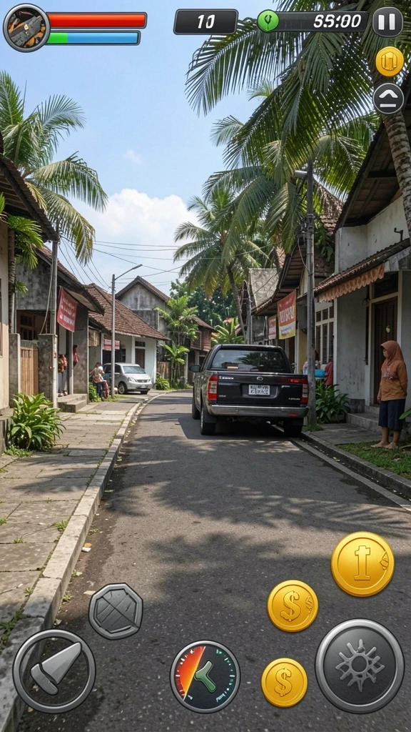 Tampilan antarmuka yang user-friendly dan mudah dinavigasi.