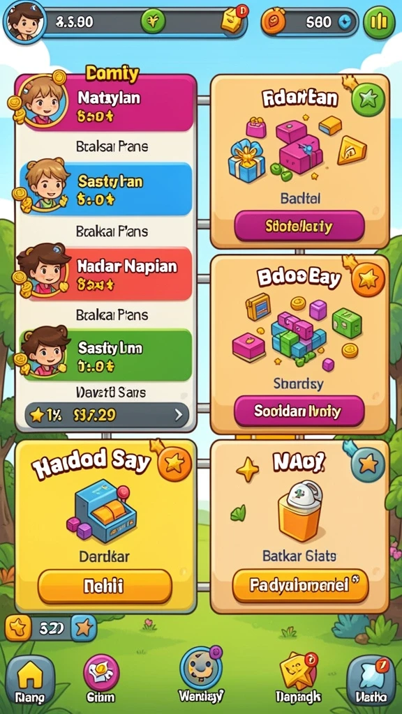 Level yang menantang dan seru, jangan lewatkan!