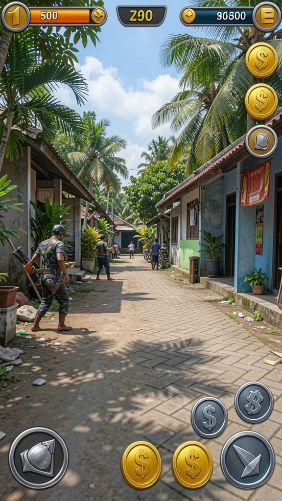 Fitur interaksi sosial yang memudahkan kompetisi antar pemain.