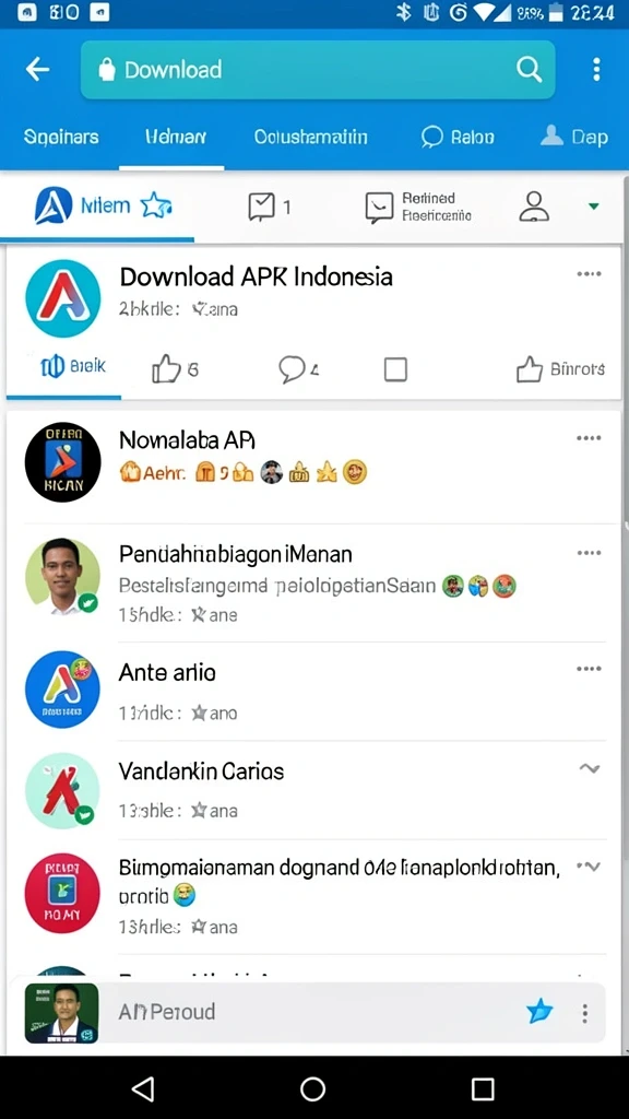 Fitur permainan yang bervariasi dan menarik.