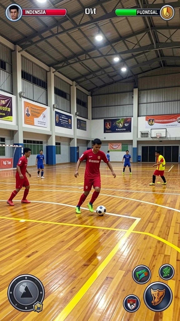 Tampilan antarmuka yang menarik dan mudah digunakan.