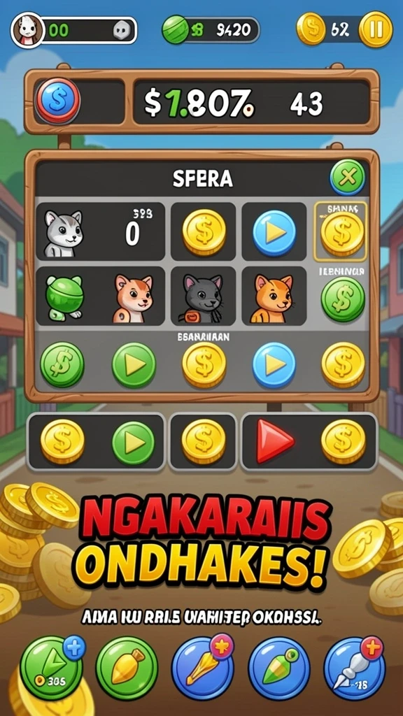 Mode permainan yang bervariasi dan seru.