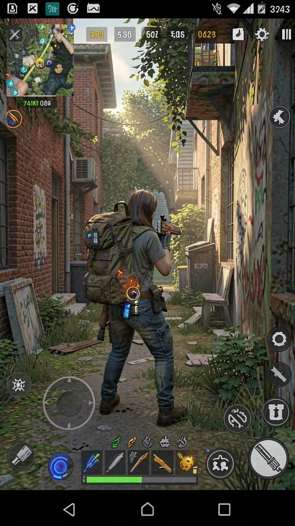 Fitur multiplayer yang memungkinkan bermain bersama teman.