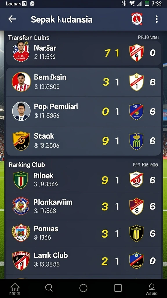 Fitur sosial yang memungkinkan interaksi antar pemain.