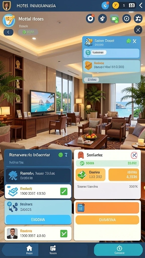 Fitur multiplayer yang memungkinkan bermain dengan teman.