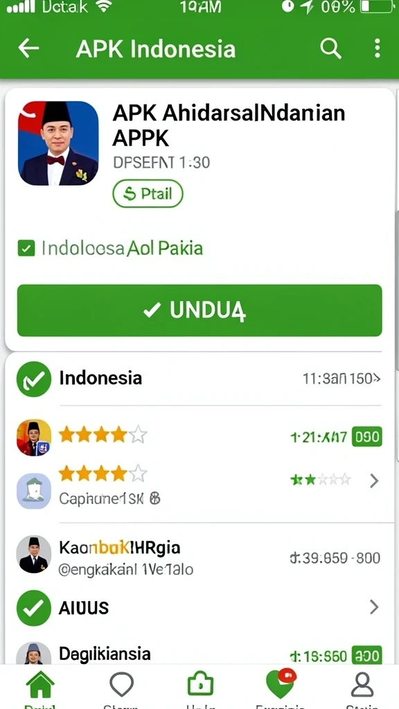 Mode permainan yang beragam dan penuh tantangan.