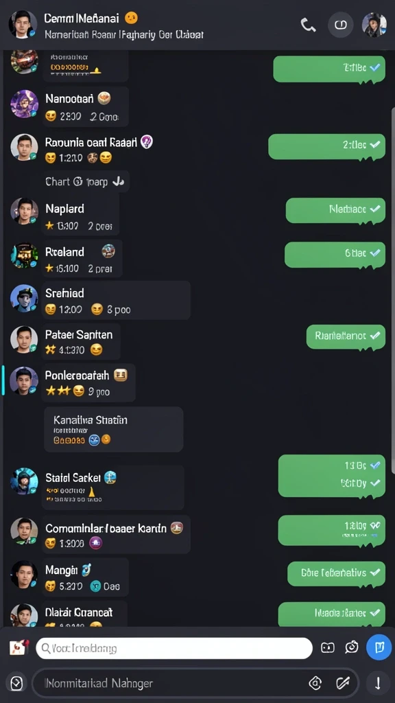 Antarmuka pengguna yang intuitif dan mudah dipahami.