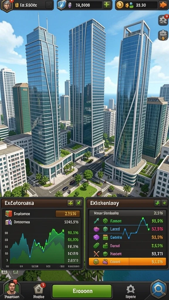 Fitur multiplayer memungkinkan interaksi antar pemain.
