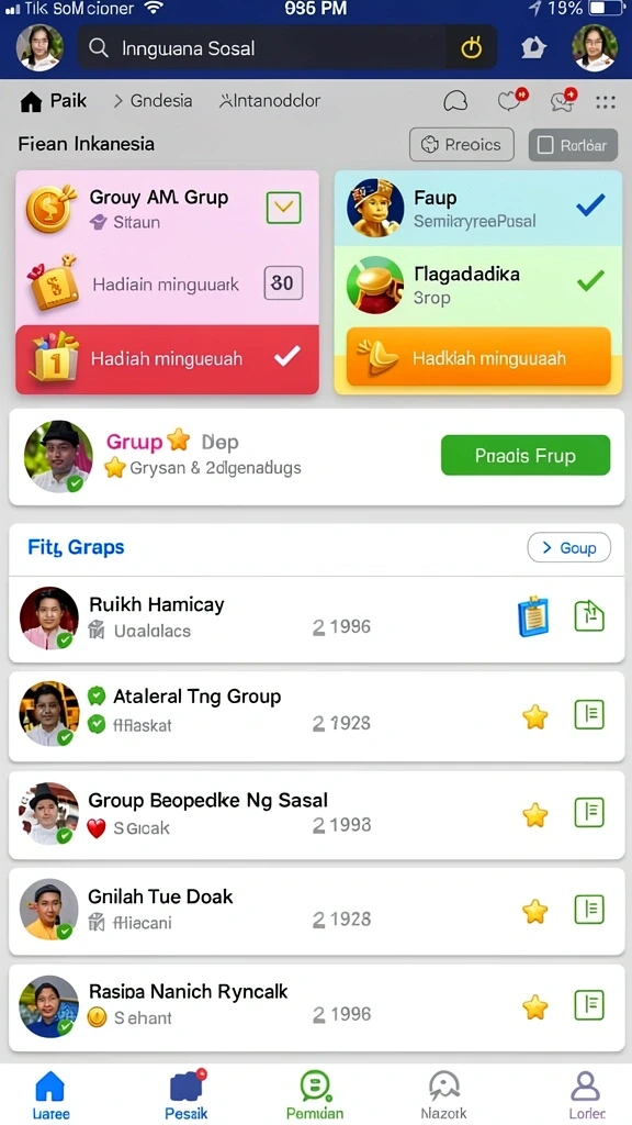 Tampilan antarmuka GB777 yang intuitif dan ramah pengguna.