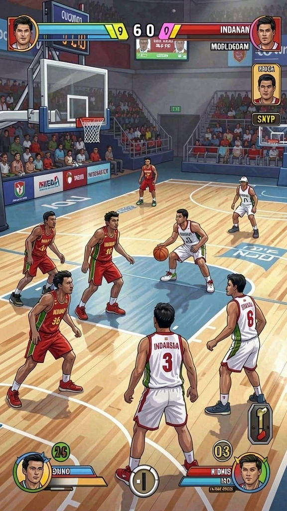 Berbagai permata yang bisa dikumpulkan dalam game.