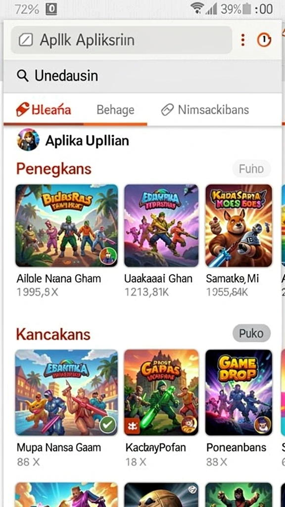 Mode multiplayer yang seru dan kompetitif.