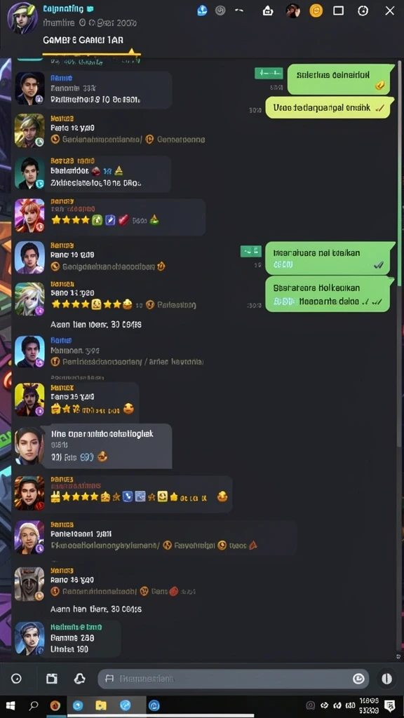 Event dan turnamen seru untuk diikuti.